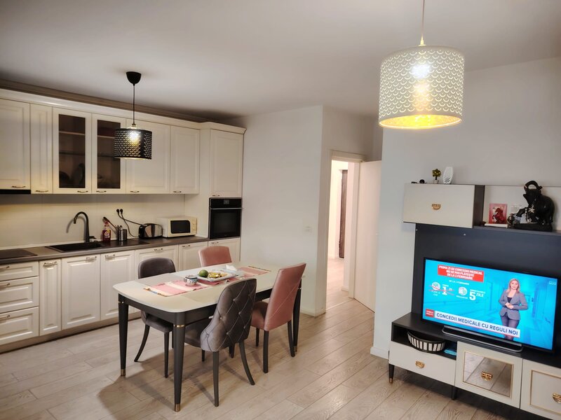 New Residences, Casa Presei, 4 camere lux.