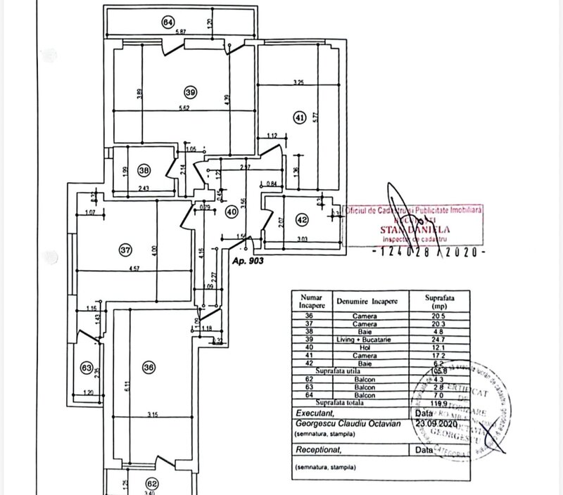 New Residences, Casa Presei, 4 camere lux.